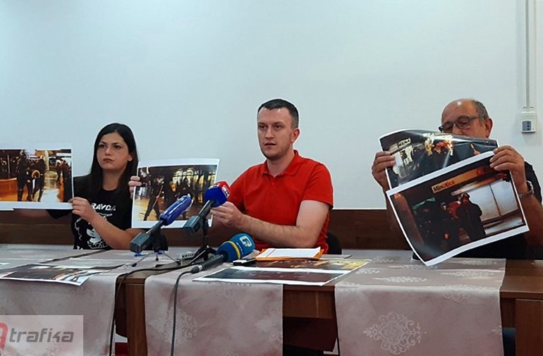 MUP RS odustao od gonjenja „Pravde za Davida“ MUP RS odustao od gonjenja „Pravde za Davida“