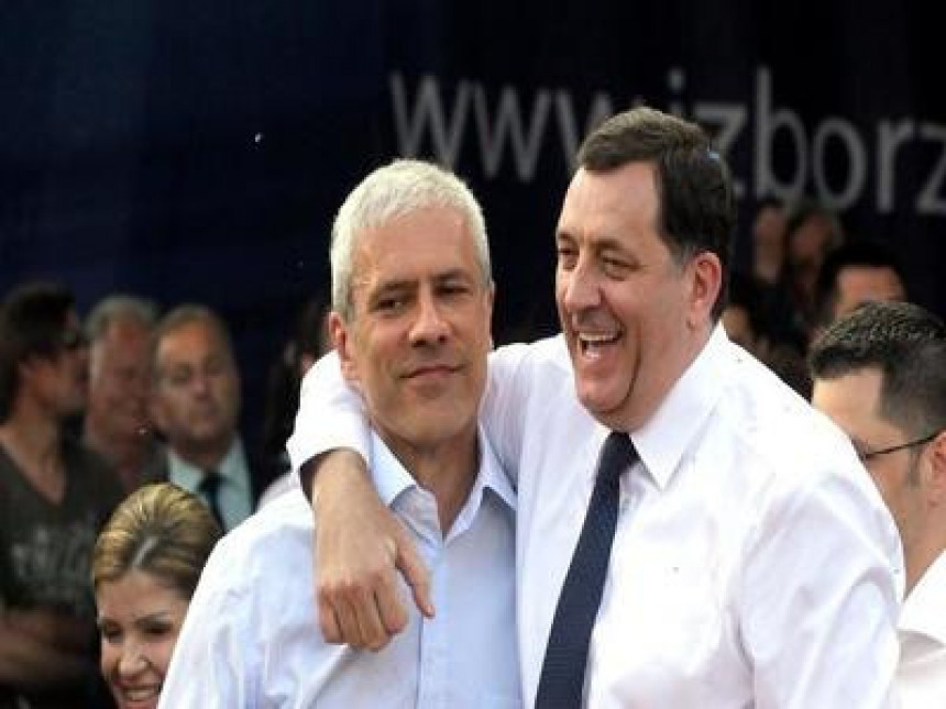 Dodik pisao bivšem dobrom drugu Borisu Tadiću Dodik pisao bivšem dobrom drugu Borisu Tadiću