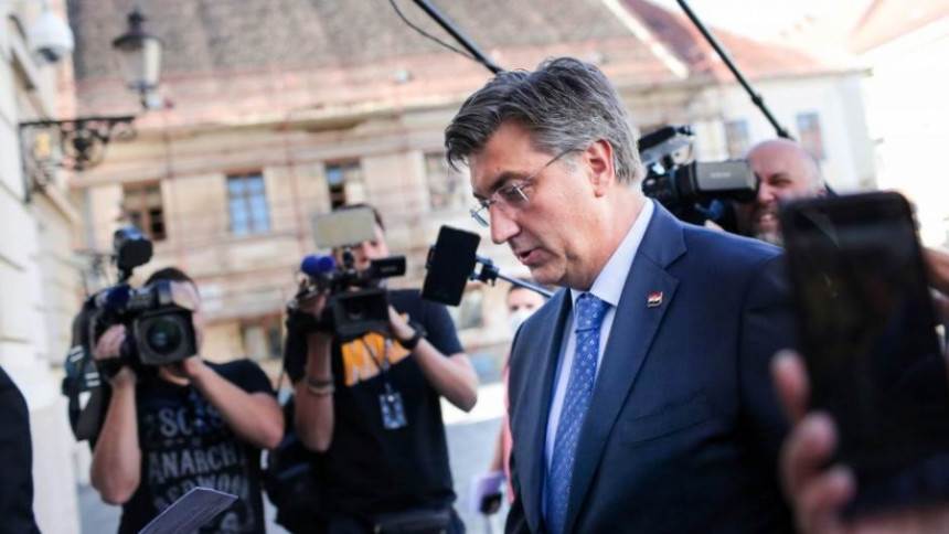 Plenković: Dodik je dugo tražio da dođe u Zagreb Plenković: Dodik je dugo tražio da dođe u Zagreb