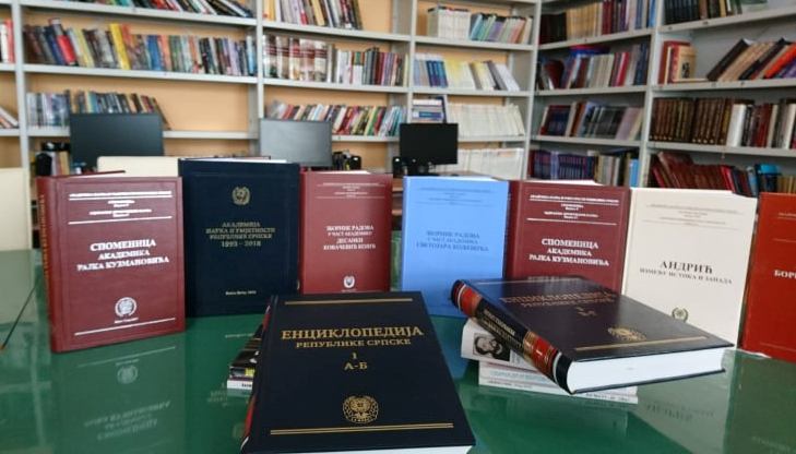 Novi naslovi za Narodnu biblioteku Gacko povodom Svjetskog dana pismenosti Novi naslovi za Narodnu biblioteku Gacko povodom Svjetskog dana pismenosti