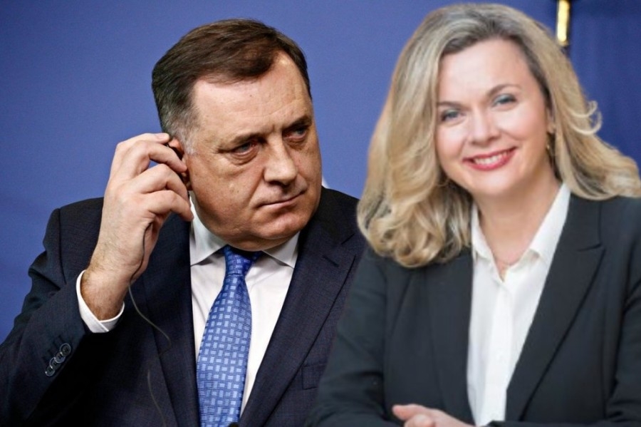 Željana Zovko hvali Dodika: “Nikada nije iznevjerio Hrvate niti je ratovao protiv njih…” Željana Zovko hvali Dodika: “Nikada nije iznevjerio Hrvate niti je ratovao protiv njih…”