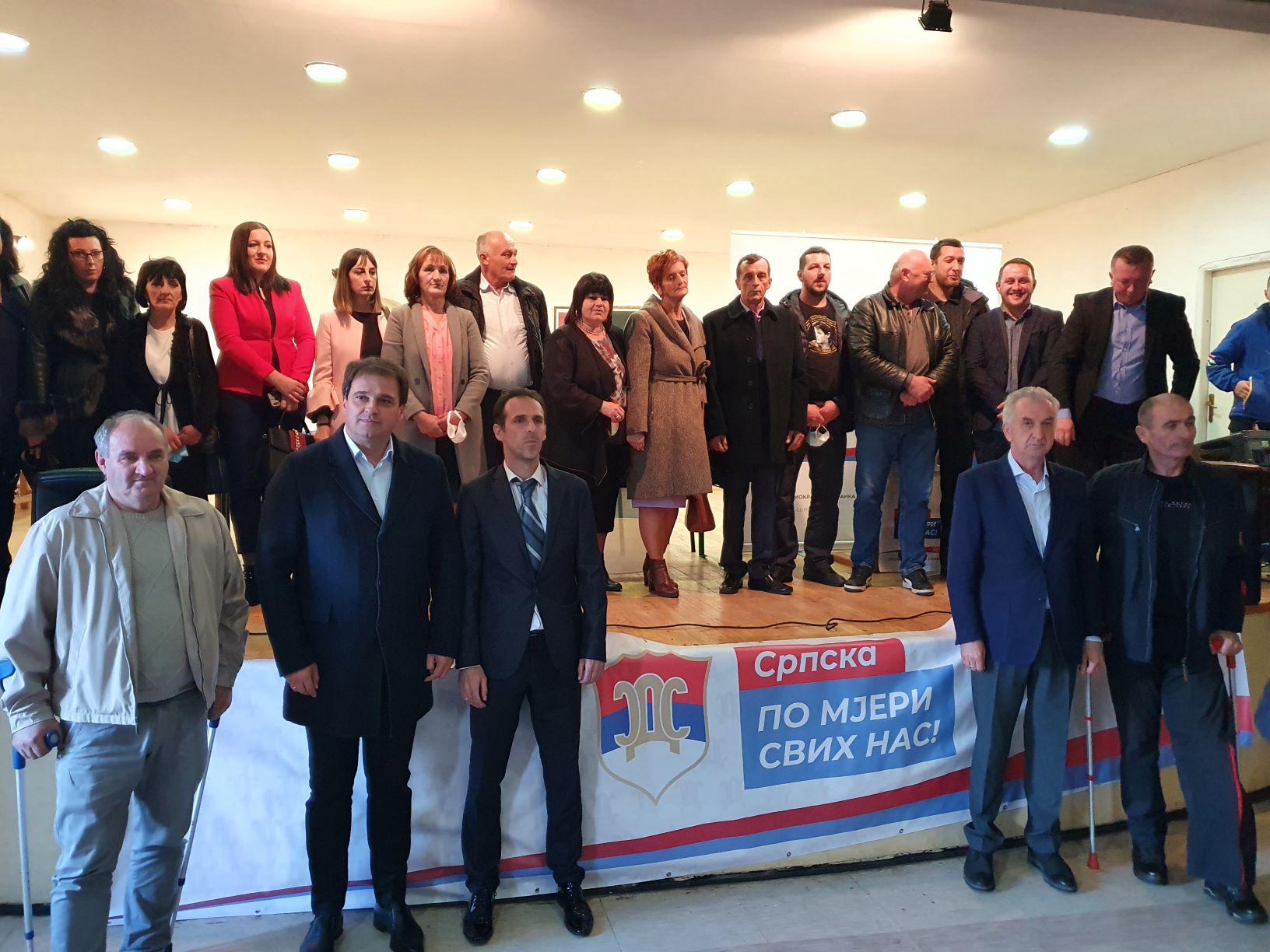 SDS u Kalinoviku siguran u pobjedu SDS u Kalinoviku siguran u pobjedu