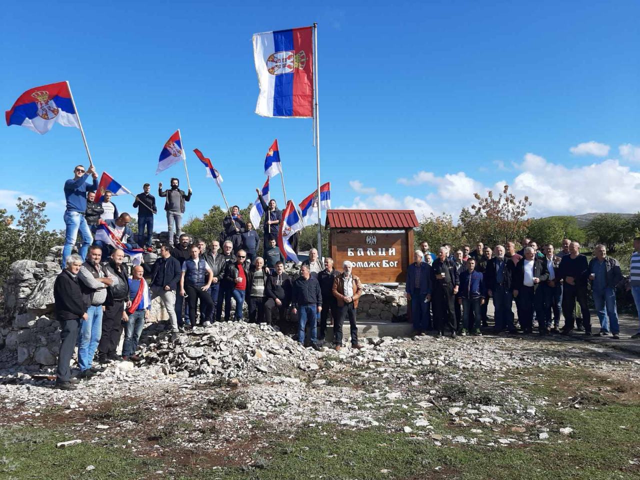 “Ustanička” atmosfera na Baljcima “Ustanička” atmosfera na Baljcima
