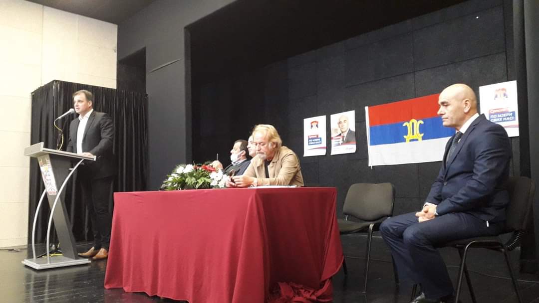 Drašković u Nevesinju: Narod koji glasa za kriminalizovanu vlast nije žrtva, nego saučesnik Drašković u Nevesinju: Narod koji glasa za kriminalizovanu vlast nije žrtva, nego saučesnik