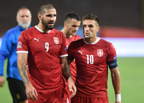 Srbija pred Norvešku: Otpali Maksimović i Veljković Srbija pred Norvešku: Otpali Maksimović i Veljković