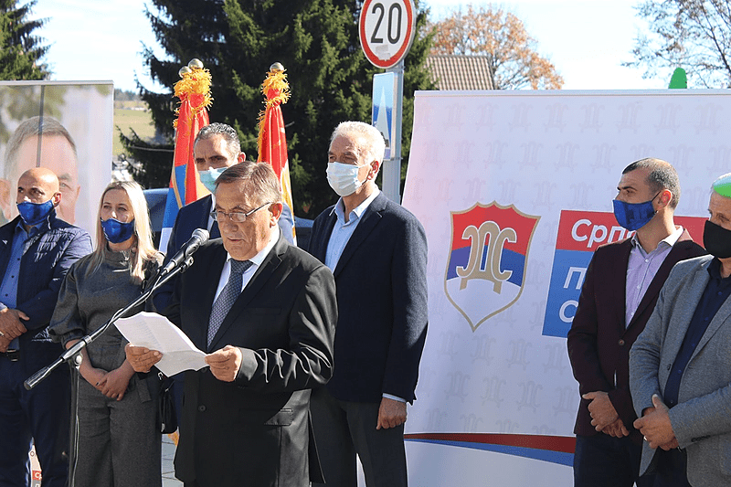Milovan Bjelica: Sokolac smo postavili na čvrste osnove i nastavljamo da ga gradimo Milovan Bjelica: Sokolac smo postavili na čvrste osnove i nastavljamo da ga gradimo