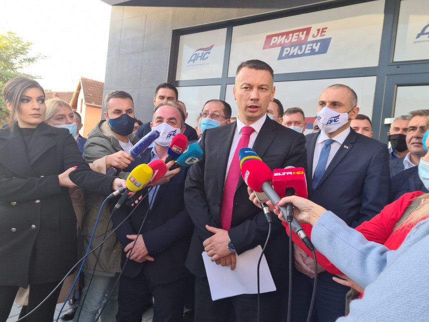DNS se pozdravio sa Dodikom – Više nismo zajedno! DNS se pozdravio sa Dodikom – Više nismo zajedno!