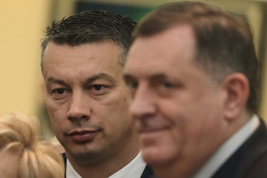 Dodik pravi raskol unutar DNS-a Dodik pravi raskol unutar DNS-a