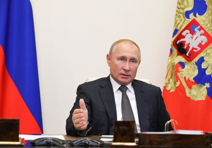 Putin: Žarište terorizma u Siriji je uništeno Putin: Žarište terorizma u Siriji je uništeno