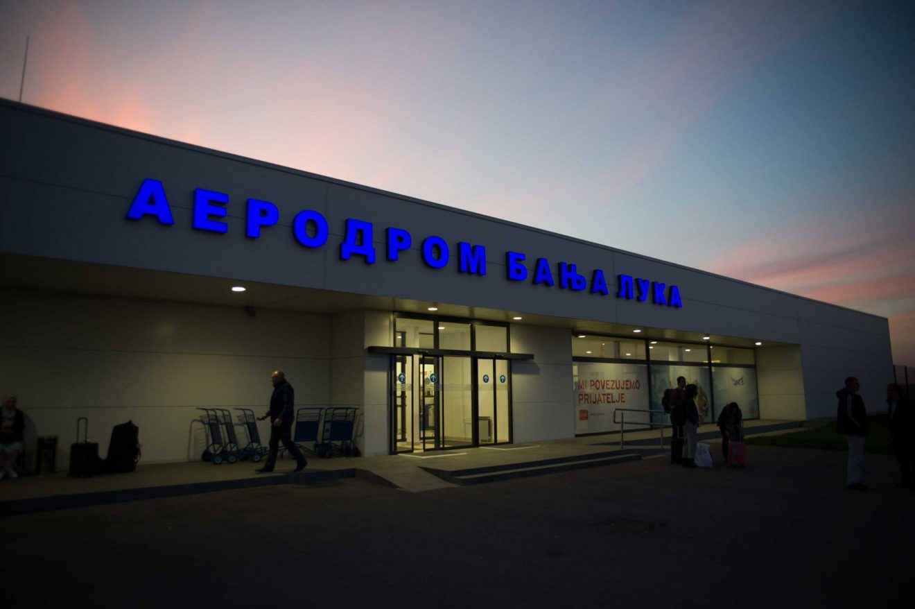 Drastičan pad prihoda banjalučkog aerodroma i njegove agencije Drastičan pad prihoda banjalučkog aerodroma i njegove agencije