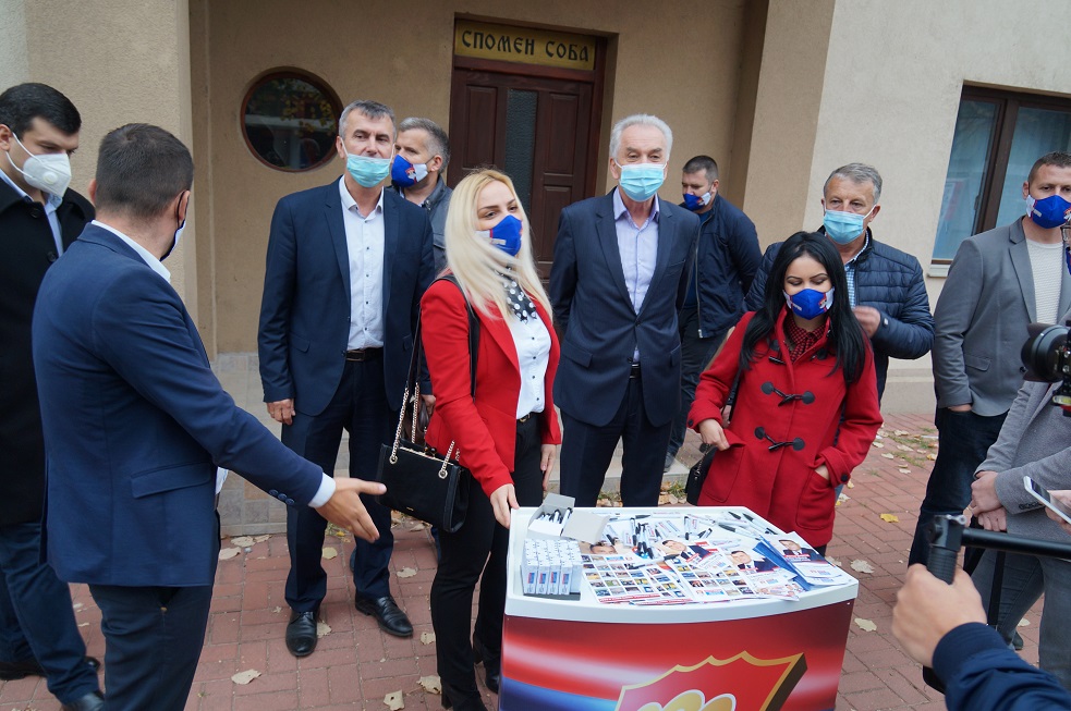 Šarović: Očekujem pobjedu Sakana i koalicije SDS-PDP u Kotor Varošu Šarović: Očekujem pobjedu Sakana i koalicije SDS-PDP u Kotor Varošu