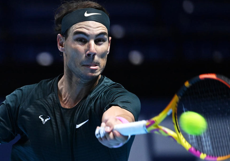 Nadal ide u polufinale i po prvi trofej na Završnom mastersu Nadal ide u polufinale i po prvi trofej na Završnom mastersu