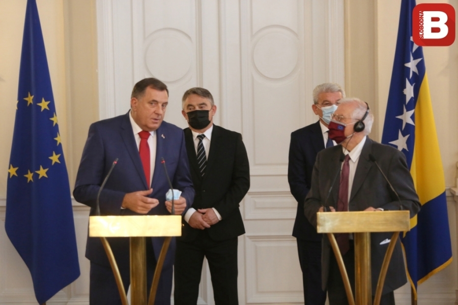Novi proevropski Dodik: Zamolio Borelija da BiH dobije kandidatski status Novi proevropski Dodik: Zamolio Borelija da BiH dobije kandidatski status
