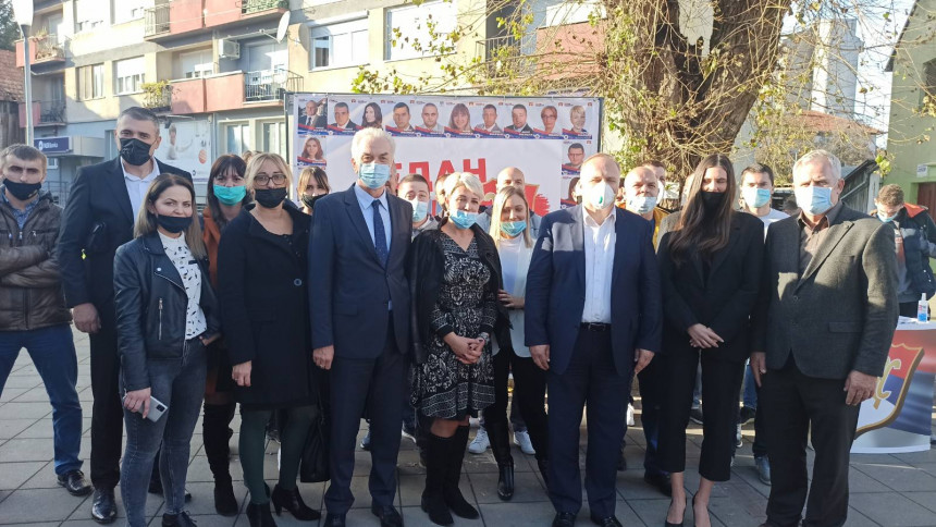 Stanić: Donosimo preporod Novom Gradu Stanić: Donosimo preporod Novom Gradu