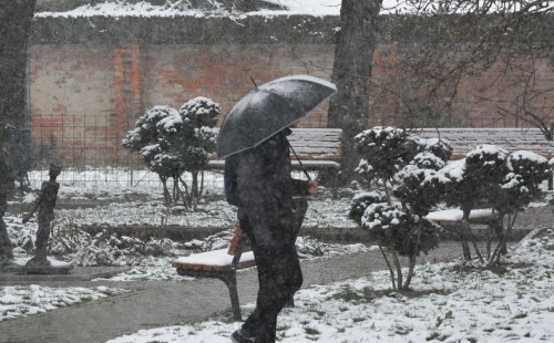 Žuti meteoalarm u BiH zbog hladnoće i snijega Žuti meteoalarm u BiH zbog hladnoće i snijega