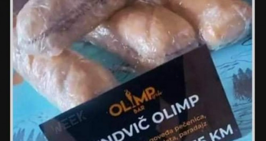 Pogledajte sendvič od 15 KM koji nude na Jahorini Pogledajte sendvič od 15 KM koji nude na Jahorini