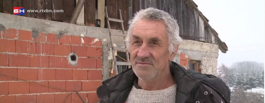 Težak život ratnog vojnog invalida sa svega 70 KM Težak život ratnog vojnog invalida sa svega 70 KM