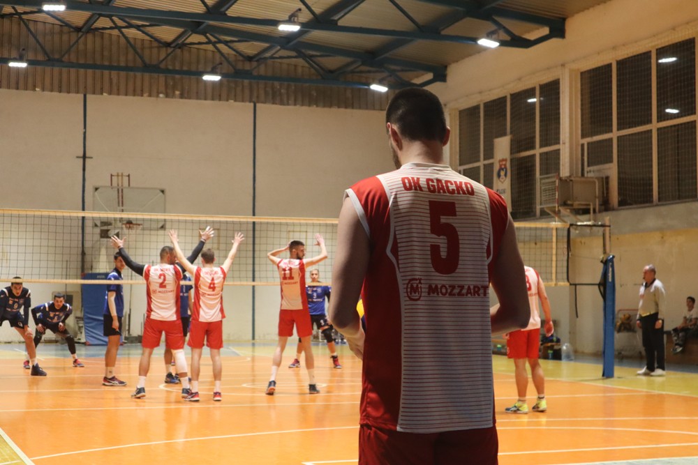 Odbojkaši bolji od Drine Odbojkaši bolji od Drine