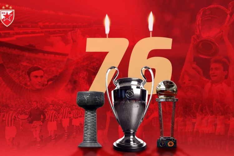 Sportsko društvo Crvena zvezda slavi 76. rođendan Sportsko društvo Crvena zvezda slavi 76. rođendan