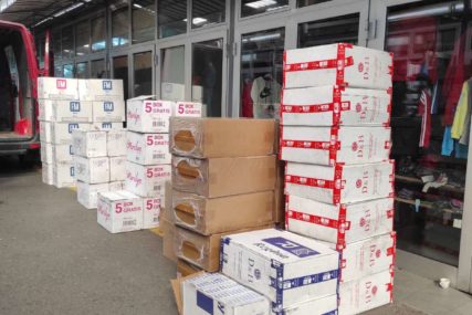 Oduzete cigarete vrijednosti više od pola miliona KM Oduzete cigarete vrijednosti više od pola miliona KM