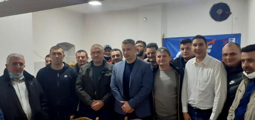 Pokret za Višegrad pristupio DNS-u Nenada Nešića Pokret za Višegrad pristupio DNS-u Nenada Nešića