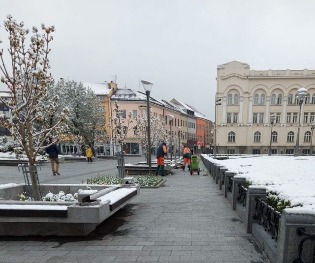 Gradonačelnik zamolio radnike “Čistoće” da volonterski očiste Banjaluku, SNSD nezadovoljan Gradonačelnik zamolio radnike “Čistoće” da volonterski očiste Banjaluku, SNSD nezadovoljan