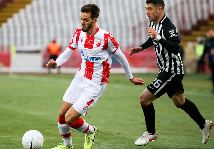 Zvezda slavila u derbiju i otišla na plus 12 bodova prednosti Zvezda slavila u derbiju i otišla na plus 12 bodova prednosti