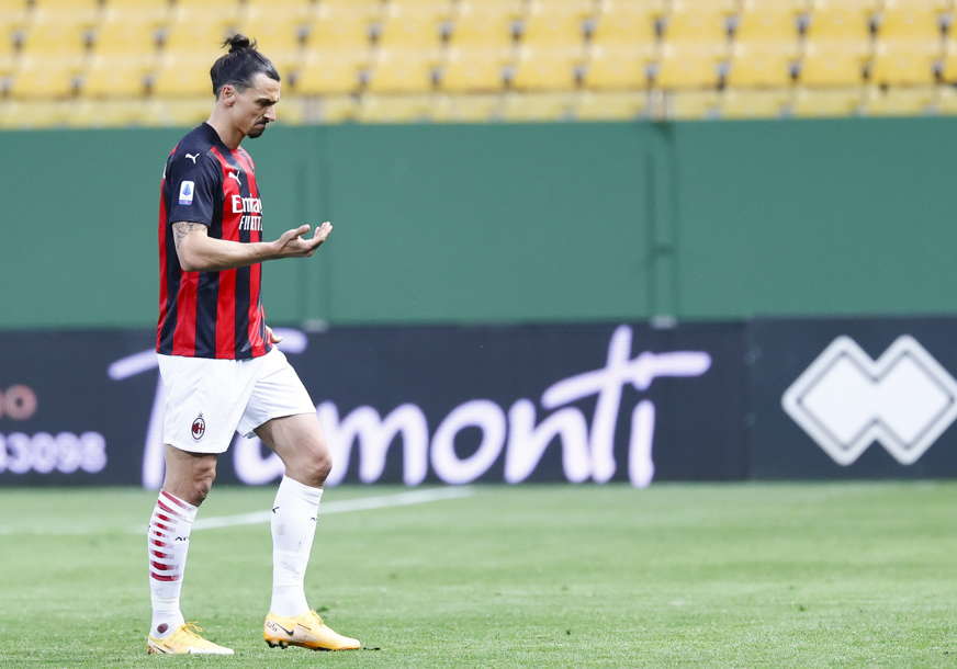 Ibrahimović produžio saradnju sa Milanom Ibrahimović produžio saradnju sa Milanom