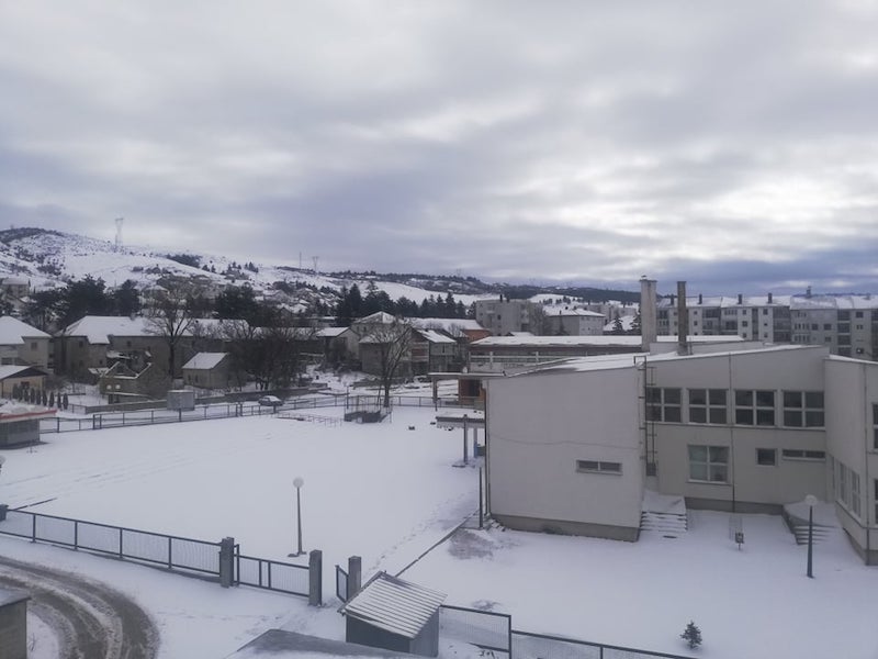 Nije šala, snijeg u aprilu Nije šala, snijeg u aprilu