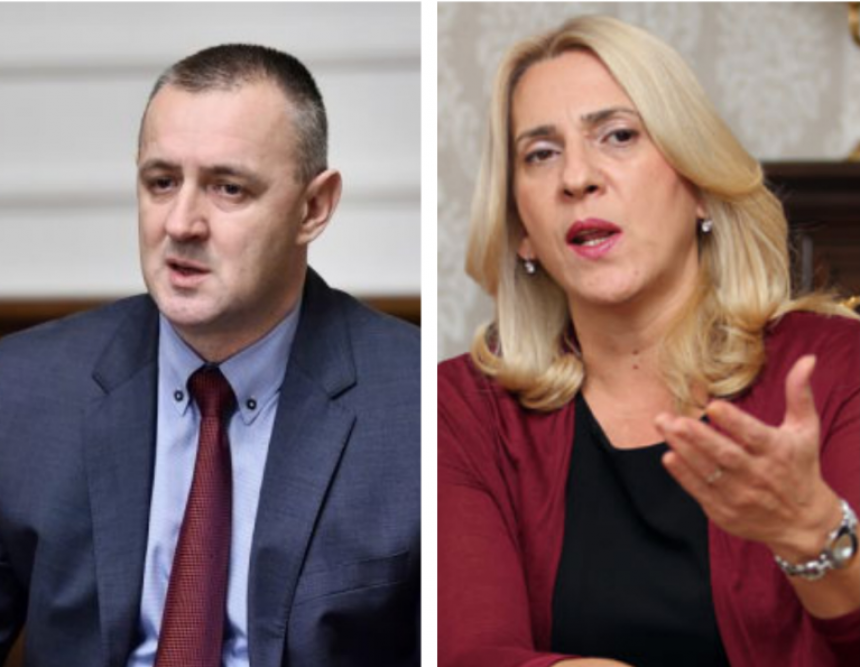Gospođo Cvijanović, imunizacija Srpske počinje vašim odlaskom s mjesta Predsjednika! Gospođo Cvijanović, imunizacija Srpske počinje vašim odlaskom s mjesta Predsjednika!