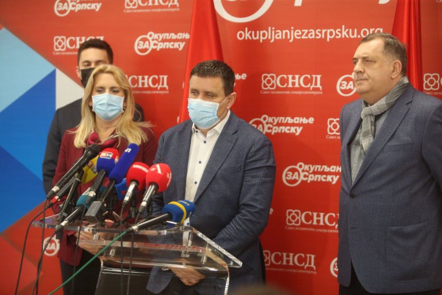 Đajić: Dodik da se vrati izvornim principima SNSD-a, poštenju, pravednosti… Đajić: Dodik da se vrati izvornim principima SNSD-a, poštenju, pravednosti…