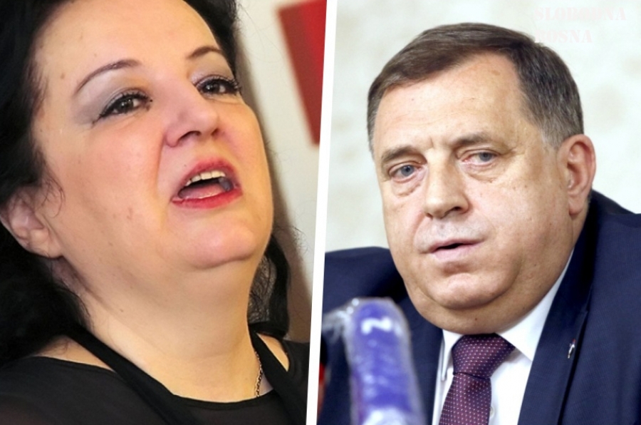 “Da se zatera u sto materina…”: Svetlana Cenić poslala oštru poruku Miloradu Dodiku “Da se zatera u sto materina…”: Svetlana Cenić poslala oštru poruku Miloradu Dodiku