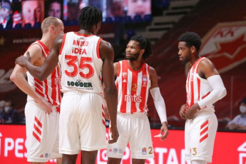 Zvezda “slomila” Igokeu, trojkama razoružali goste Zvezda “slomila” Igokeu, trojkama razoružali goste