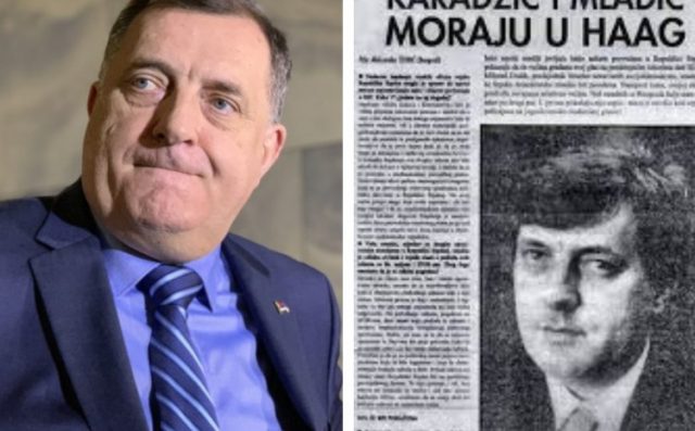 Tako je nekad govorio Dodik: Đavola Mladić voli srpski narod, neka ispašta za zločine koje je počinio (VIDEO) Tako je nekad govorio Dodik: Đavola Mladić voli srpski narod, neka ispašta za zločine koje je počinio (VIDEO)
