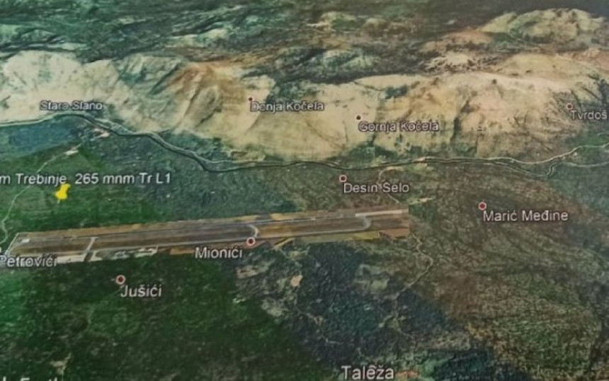 Dodikov prijatelj dobio posao projektovanja Aerodroma Trebinje Dodikov prijatelj dobio posao projektovanja Aerodroma Trebinje