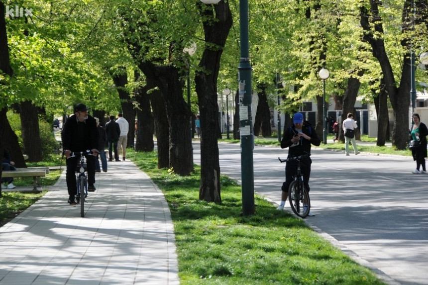 Danas nestabilno sa pljuskovima i grmljavinom Danas nestabilno sa pljuskovima i grmljavinom