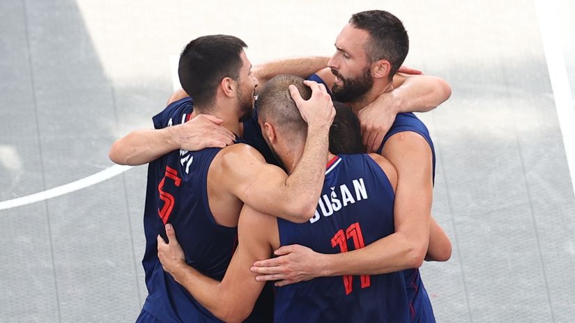 Bronza zasijala kao već viđeno zlato, basketaši zablistali u borbi za odličje! Bronza zasijala kao već viđeno zlato, basketaši zablistali u borbi za odličje!