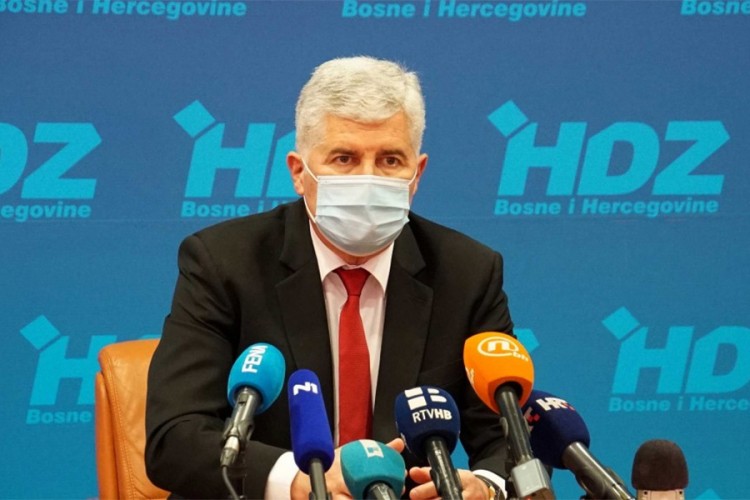 HDZ dostavio svoj prijedlog Izbornog zakona HDZ dostavio svoj prijedlog Izbornog zakona