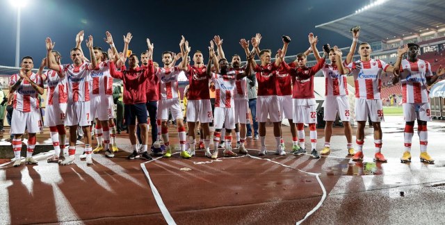 Zvezda kreće u borbu za LŠ iz vrelog Almatija Zvezda kreće u borbu za LŠ iz vrelog Almatija