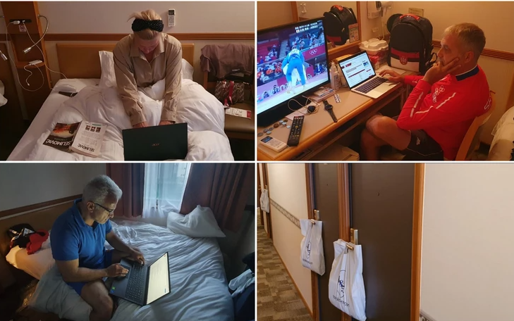Novinari RTS-a u Tokiju rade i jedu na krevetu, hranu im kače na kvaku i nemaju terasu (FOTO)