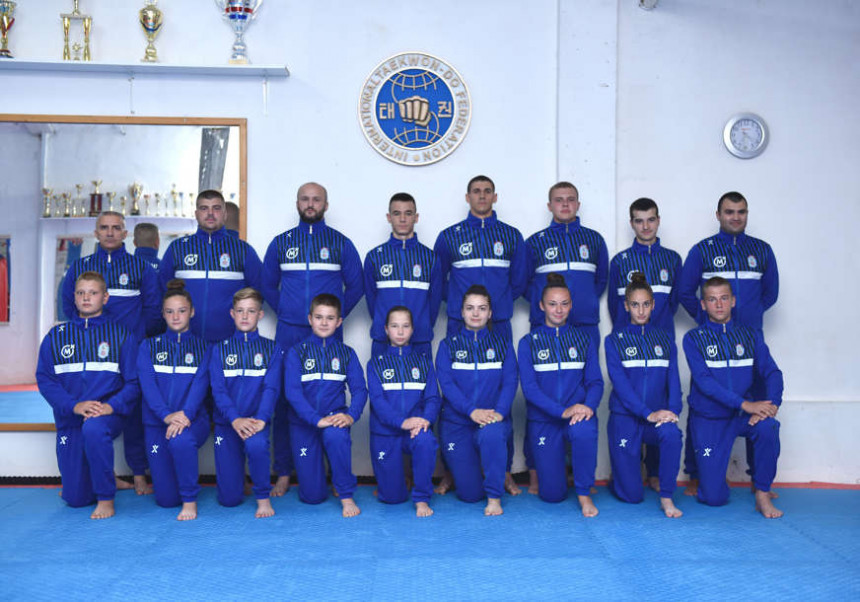Taekwondo klub Srpski soko okuplja borce od pet do 50 godina Taekwondo klub Srpski soko okuplja borce od pet do 50 godina