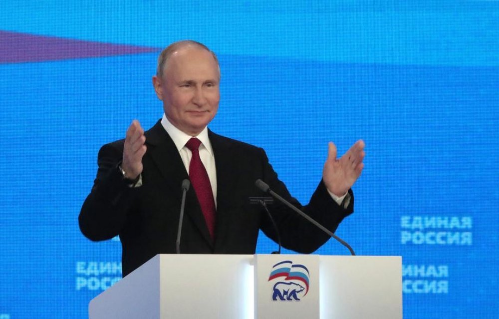 Putinova Jedinstvena Rusija skoro 50 posto glasova Putinova Jedinstvena Rusija skoro 50 posto glasova