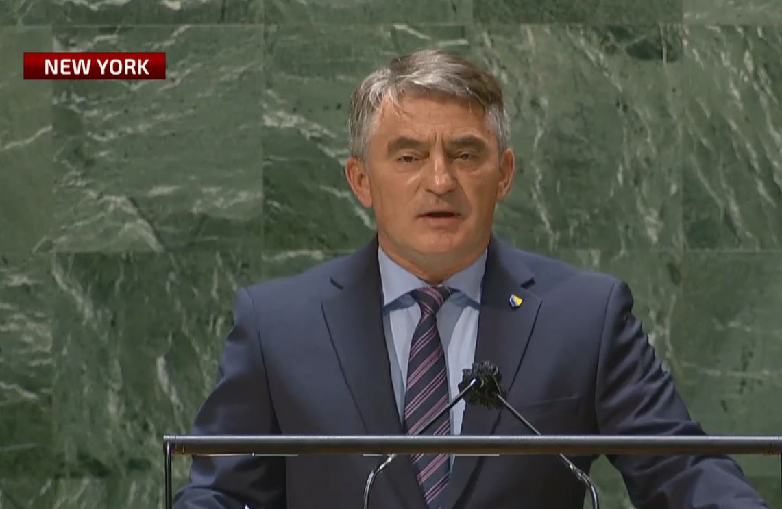 Komšić: Milanović je šarlatan opasnih namjera Komšić: Milanović je šarlatan opasnih namjera