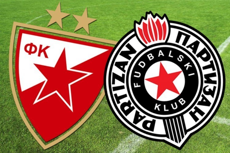Partizan i Zvezda igraju vječiti derbi Partizan i Zvezda igraju vječiti derbi