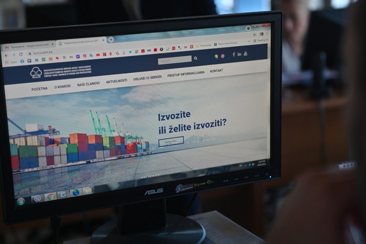 Firme iz Srpske plaćaju članarinu, a na sajtu STK BiH nema ćirilice Firme iz Srpske plaćaju članarinu, a na sajtu STK BiH nema ćirilice
