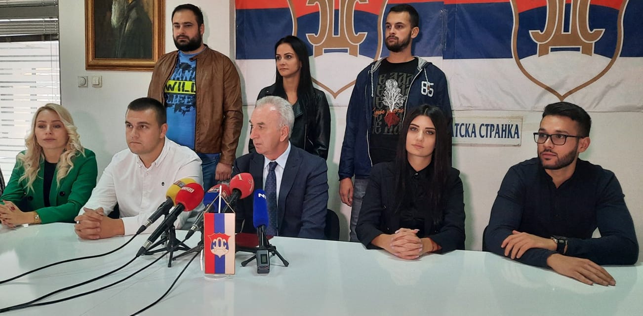 Šarović: Tamo gdje institucije ne rješavaju stvari, protesti su jedini način Šarović: Tamo gdje institucije ne rješavaju stvari, protesti su jedini način