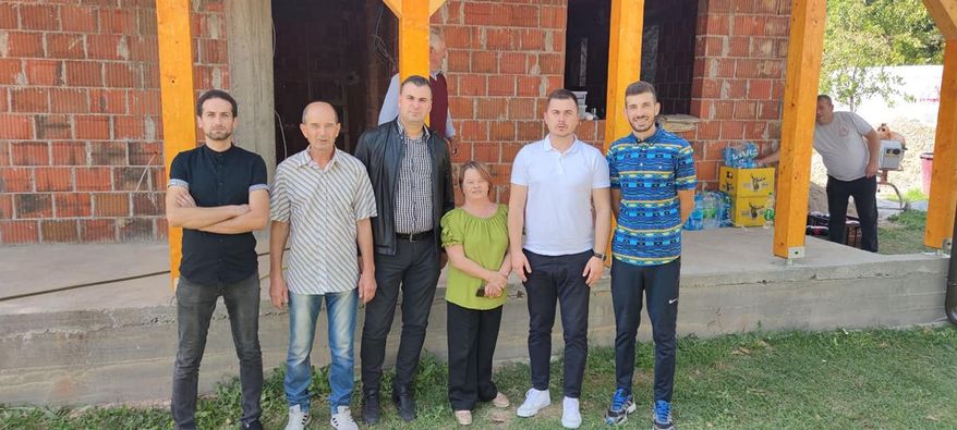 Novi dom za porodicu Pajić iz Mrtvice Novi dom za porodicu Pajić iz Mrtvice