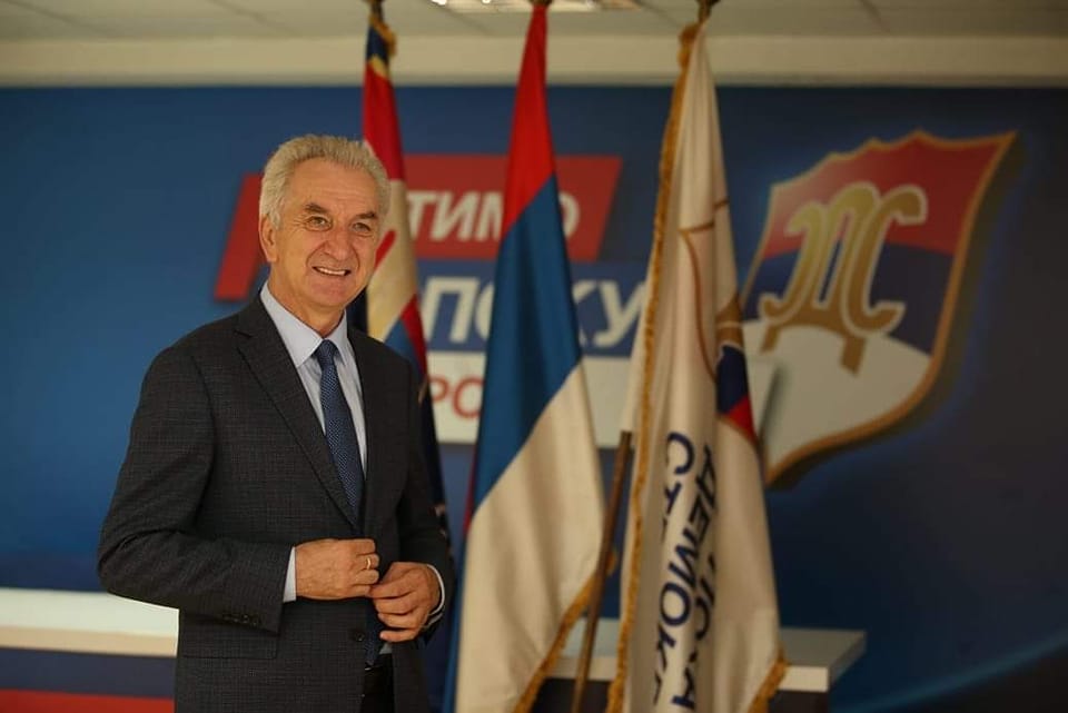 Šarović: SDS se neće odazvati pozivu Željke Cvijanović na sastanak Šarović: SDS se neće odazvati pozivu Željke Cvijanović na sastanak