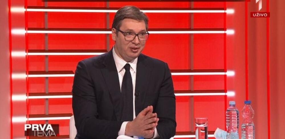 Šta Vučić kaže na lažnu vijest svojih medija o odgađanju ustoličenja na Cetinju? Šta Vučić kaže na lažnu vijest svojih medija o odgađanju ustoličenja na Cetinju?