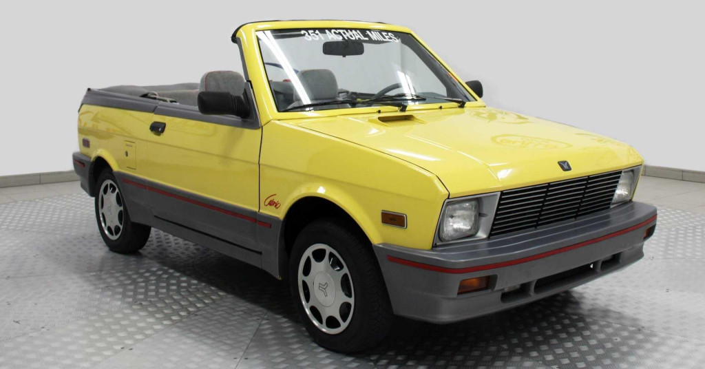 Pogledajte koju je cijenu postigao jedan od samo 500 Yugo Cabrioleta s prijeđenih 592 kilometra! Pogledajte koju je cijenu postigao jedan od samo 500 Yugo Cabrioleta s prijeđenih 592 kilometra!